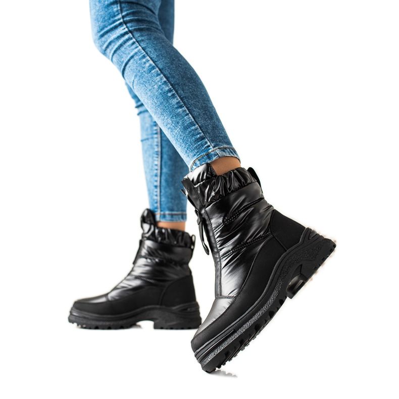 Weide Svarta snökängor på skjutreglaget