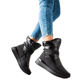 Weide Klassiska snöskor svart