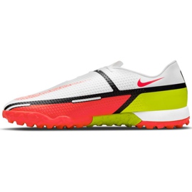 Nike Phantom GT2 Academy Tf M DC0803 570 fotbollsskor mångfärgad vit