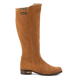 Olivier Moderiktiga stövlar Klara röda orange