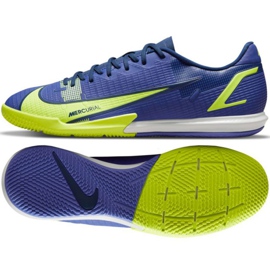 Nike Mercurial Vapor 14 Academy Ic M CV0973 474 fotbollsskor blå blå