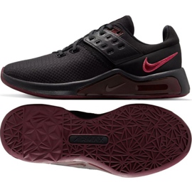 Nike Air Max Bella Tr 4 W CW3398 005 träningsskor svart