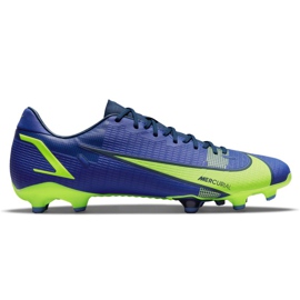 Nike Vapor 14 Academy Mg M CU5691-474 fotbollsskor mångfärgad blå