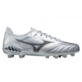 Mizuno Morelia Neo Iii Beta Japan Fg M P1GA219003 fotbollsskor grå silver-