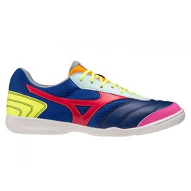 Mizuno Morelia Sala Club In M Q1GA210364 fotbollsskor marinblå, flerfärgad marinblå