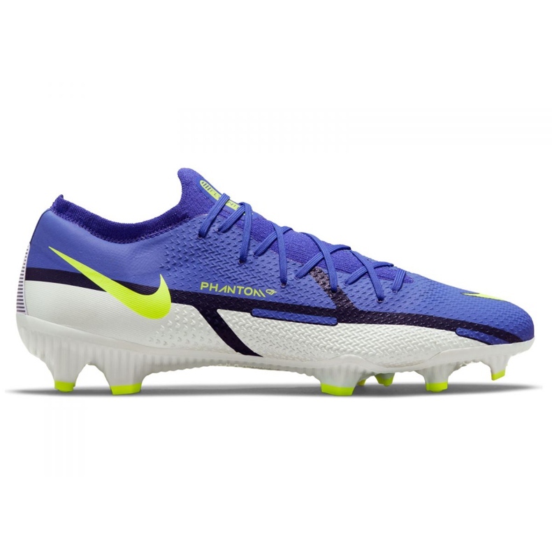 Nike Phantom GT2 Pro Fg M DA4432-570 fotbollsskor mångfärgad blå