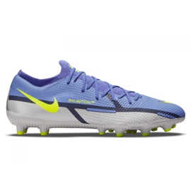 Nike Phantom GT2 Pro Ag M DC0760-570 fotbollssko mångfärgad blå