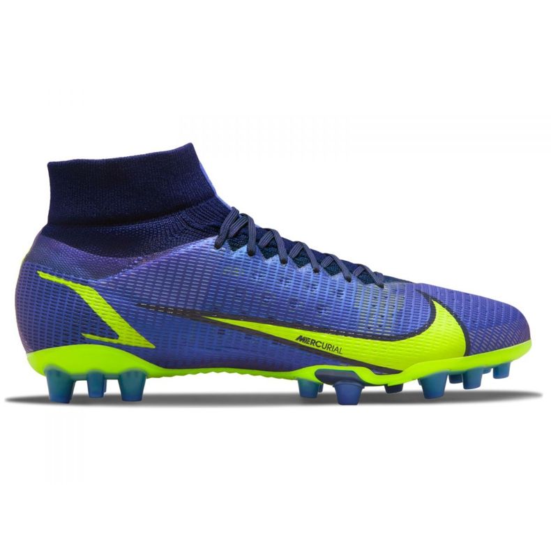 Nike Superfly 8 Pro Ag M CV1130-574 fotbollssko marinblå marinblå