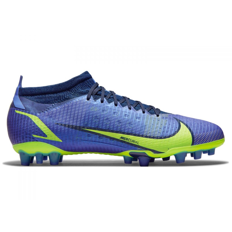 Nike Vapor 14 Pro Ag M CV0990-574 fotbollsskor kunglig blå