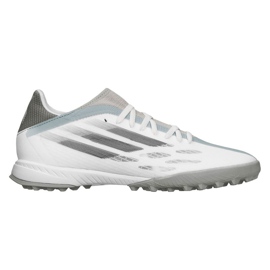 Adidas X Speedflow.3 Tf M FY3313 fotbollsskor vit vit