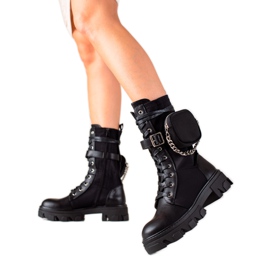 Seastar Fashionabla varma arbetare svart