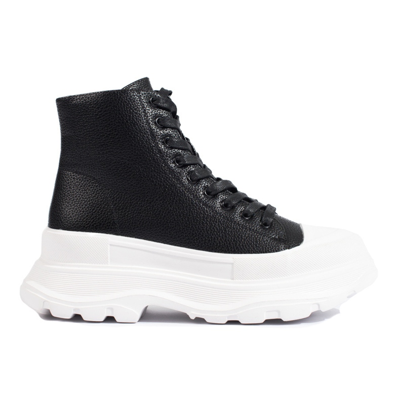 Seastar Sneakers på plattformen svart