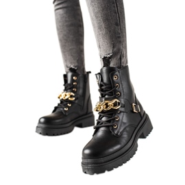 Bekväma modearbetare svart