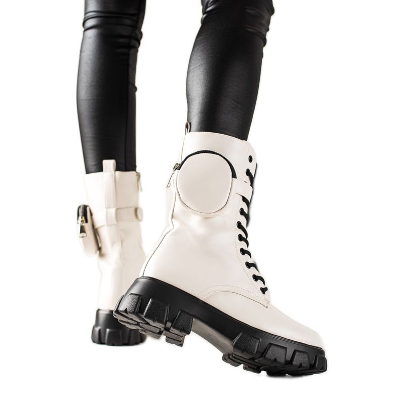 TRENDI Snygga arbetare beige