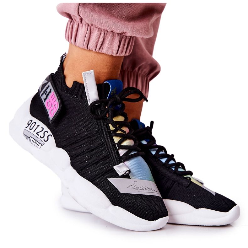 PS1 Damsportskor Sneakers Black Bubble Tea svart