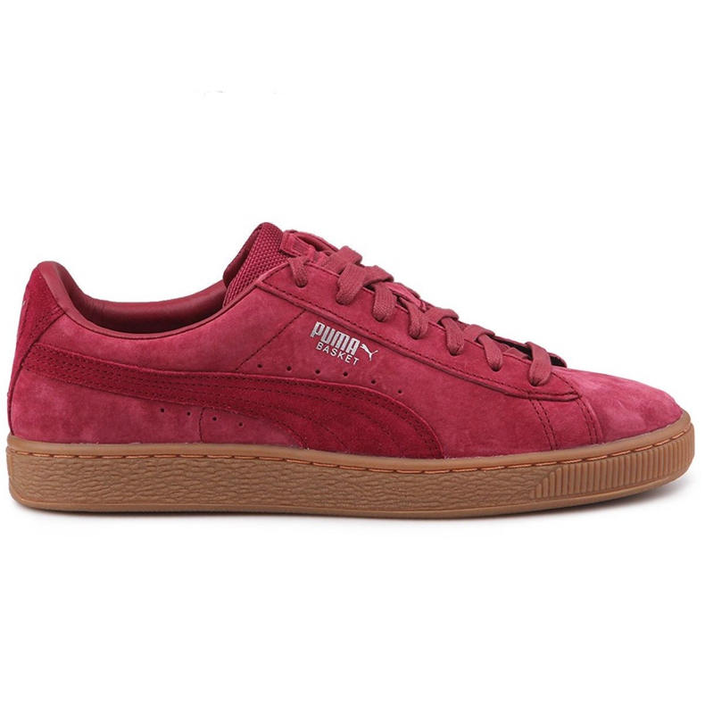 Puma Basket Classic Weatherproof M 363829 01 skor röd