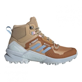 Adidas Terrex Swift R3 Mid Gtx W FZ3011 skor brun
