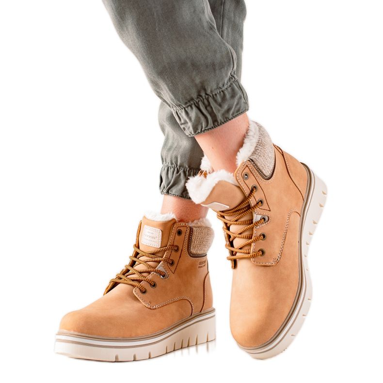 Goodin Fångare på plattformen brun