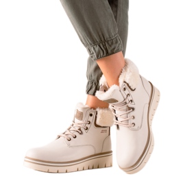 Goodin Fångare på plattformen beige