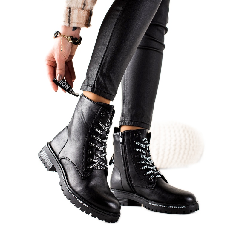 Goodin Fashionabla Arbetare Med Uppvärmning svart