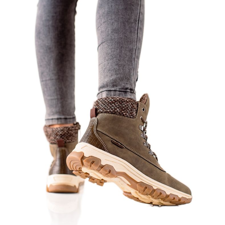 Goodin Varma fällare brun grön