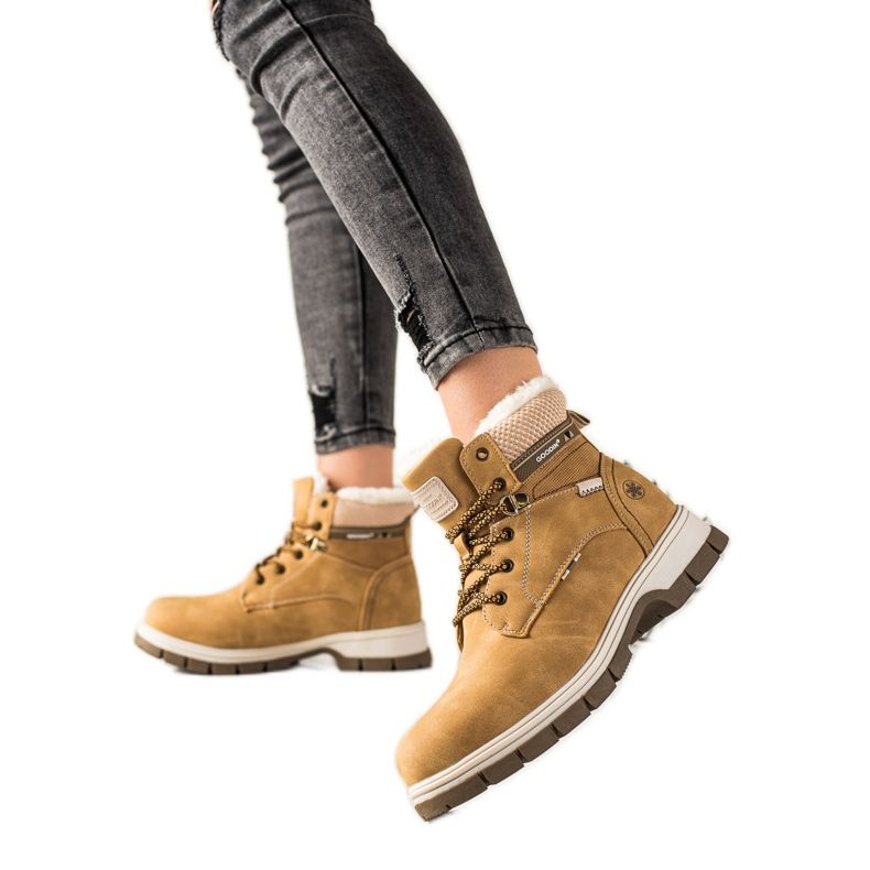 Goodin Bekväma sportfångare brun