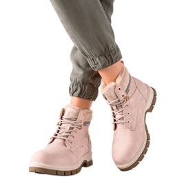 Goodin Bekväma sportfångare rosa