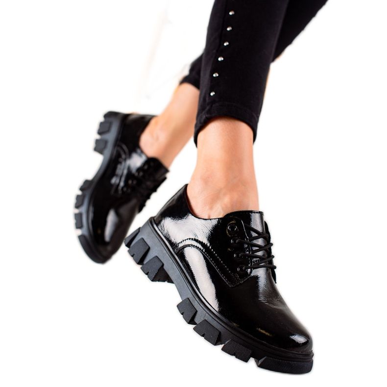 Filippo Svarta läderskor