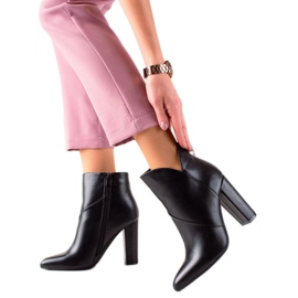 Seastar Högklackade stövlar svart