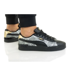 Puma Jada Snake Premium W 381918 02 svart grå
