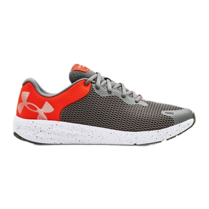 Under Armour Charged Pursuit 2 Bl Spkl M 3025249-101 grå