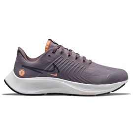 Nike Air Zoom Pegasus 38 Shield W DC4074-500 löparskor purpur mångfärgad grå