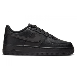 Nike Air Force 1 Jr DO6396-001 sko vit svart