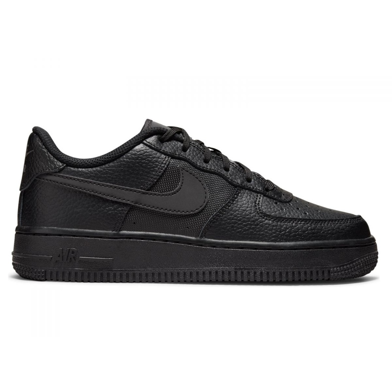 Nike Air Force 1 Jr DO6396-001 sko vit svart