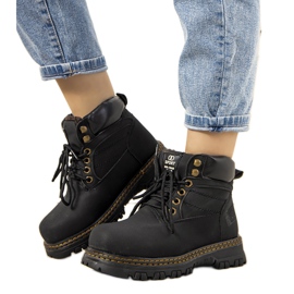 Svarta, isolerade damstövlar från Livia