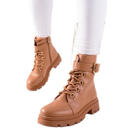 Sixth Sense Snygga fångare med spänne brun