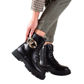 Groto Gogo Svarta fångare med prydnad