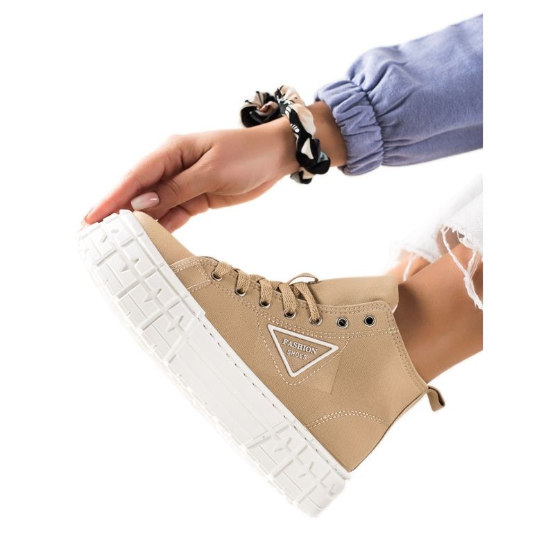 Goodin High Fashion sneakers beige