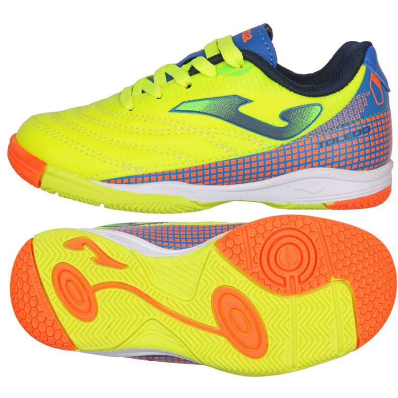 Joma Toledo In Jr TOJW2109IN fotbollsskor gul gula färger