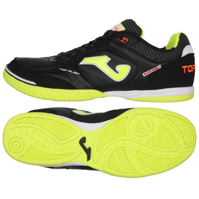 Joma Top Flex 2101 In M TOPW2101IN fotbollsskor svart svart