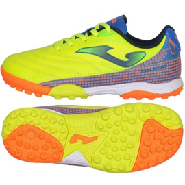 Joma Toledo 2109 Tf Jr TOJW2109TF fotbollsskor gul gula färger