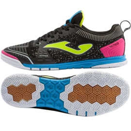 Joma Tactico 2101 In M TACW2101IN fotbollsskor svart svart