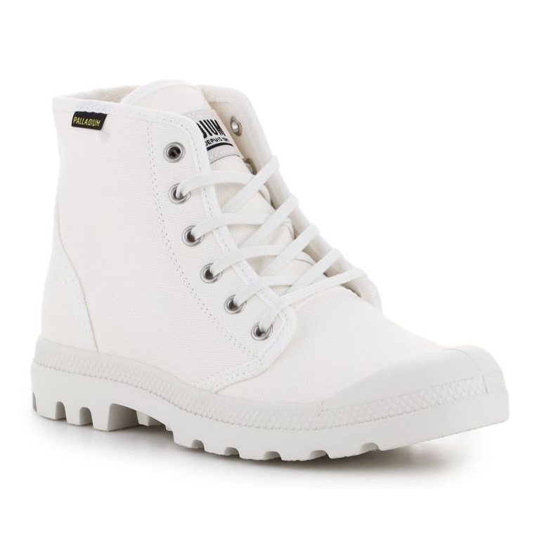 Palladium Pampa Hi Originale 75349-116-M Star White skor vit