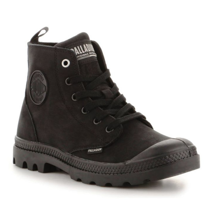 Skor Palladium Pampa Hi Zip Sl W 97224-010-M svart