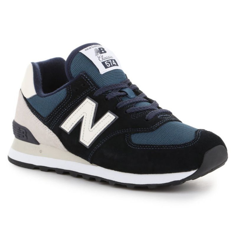 Skor New Balance M ML574BD2 marinblå