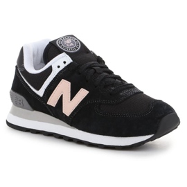 New Balance W WL574HB2 svart