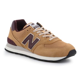 New Balance M ML574BF2 beige brun