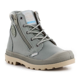 Palladium Pampa Hi Cuff Wp 53476-344-M skor grå