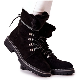 Svarta Nelby Black Warm Boots