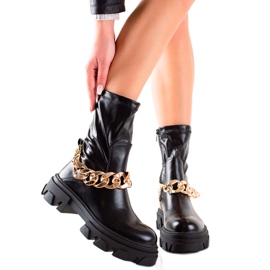 Seastar Blanka kedjeväskor svart